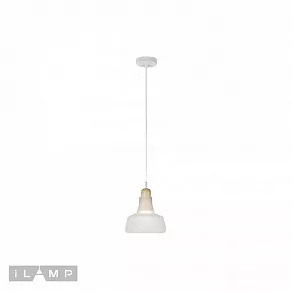 Подвесной светильник iLamp Puro AP9006-1B WH