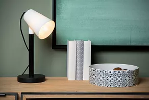 Настольная лампа офисная Lucide Bryton 13528/01/30