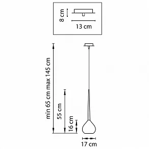 Подвесной светильник Lightstar Forma 808110