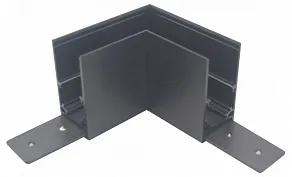 Соединитель угловой L-образный для треков накладных Lightstar Uno Pro 509127P