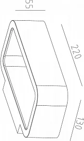 Накладной светильник Deko-Light Anado 730411