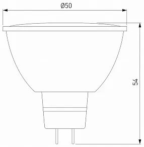 Лампа светодиодная с управлением через Wi-Fi Elektrostandard Умная лампа G5.3 BLG5318