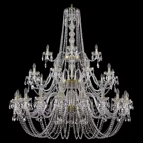 Подвесная люстра Bohemia Ivele Crystal 1402 1402/20+10+5/530/3d/G
