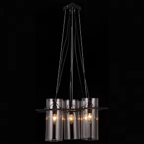 Подвесная люстра Natali Kovaltseva Helsinki II HELSINKI II 81022-5C MATT BLACK