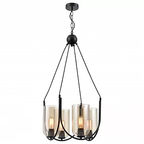 Подвесная люстра Vele Luce Fiamma VL5812P04