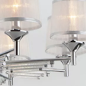 Люстра на штанге Eurosvet Amalfi 60081/8 хром