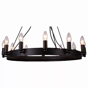 Подвесная люстра Arte Lamp Bastaglia A8811SP-12BK