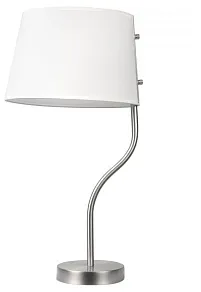 Настольная лампа декоративная Loft it Hilton 10527T Nickel