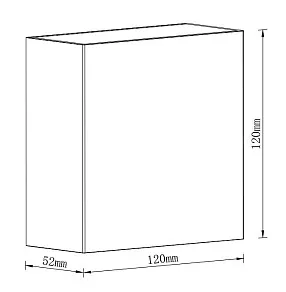 Накладной светильник Arte Lamp Algol A1445AL-1BK