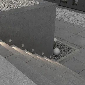 Встраиваемый светильник Maytoni Lock O014SL-L3W3K