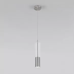 Подвесной светильник Eurosvet Solita 50249/1 никель