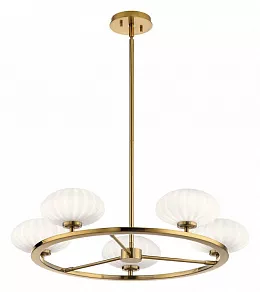 Люстра на штанге Kichler Pim QN-PIM5-FXG