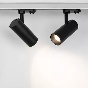 Светильник на штанге Arlight Sp-Polo SP-POLO-TRACK-LEG-R65-8W Warm3000 (BK-BK, 40 deg)