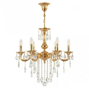 Подвесная люстра Bohemia Ivele Crystal AL77 AL77101/6/175 B G