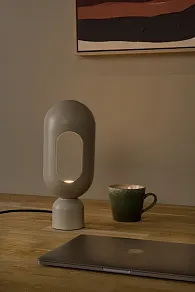 Настольная лампа декоративная Lucide Barris 05549/01/41