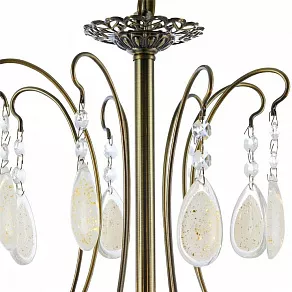 Подвесная люстра Freya Antonia FR2320-PL-08-BS