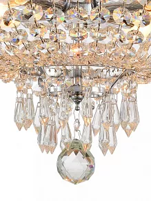 Накладной светильник Natali Kovaltseva Rococo ROCOCO 81407/4C CHROME