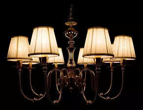 Подвесная люстра Arte Lamp Orafo A2044LM-8GO