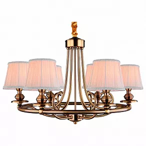 Подвесная люстра Arte Lamp Empire A5012LM-6RB