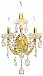 Бра LUMINA DECO Eliza LDW 7030-3 GD