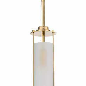 Подвесной светильник Indigo Torcia 11038/3P Brass