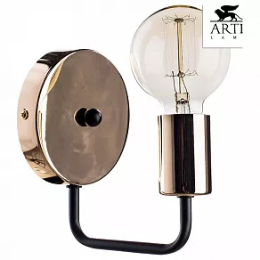 Бра Arte Lamp Gelo A6001AP-1BK