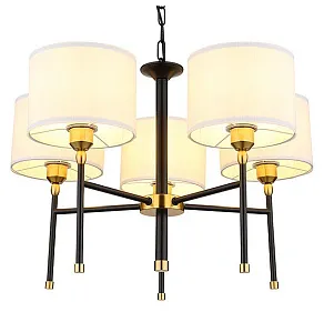 Подвесная люстра Arte Lamp Jamie A4090LM-5BK