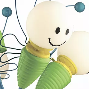 Подвесная люстра Odeon Light Trolo 2633/5