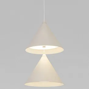 Подвесной светильник Eurosvet Peak 604052 LED бежевый