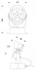 Светильник на штанге Deko-Light Power Sport IV RGB 730293