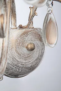 Бра Eurosvet Galatea 10009/2 белый с золотом