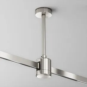 Основание на штанге Maytoni Accessories for tracks Flarity TRA156C-IPCL1-PT