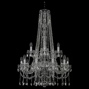 Подвесная люстра Bohemia Art Classic 11.12 11.12.10+5.240.2d.h-101.Cr.Sp
