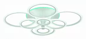 Потолочная люстра EVOLUCE Cerina SLE500552-08RGB