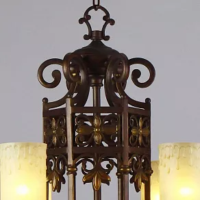 Подвесная люстра Chiaro Айвенго 4 382011606