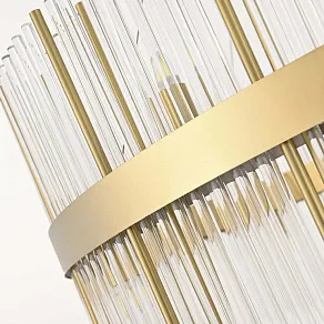 Подвесная люстра Arte Milano Бари 430110.800.16.G9.B2 BS