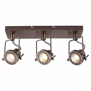 Спот Arte Lamp Costruttore A4300PL-3AB