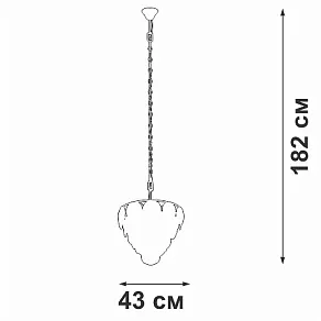 Подвесная люстра Vitaluce V58340 V58340-8/10