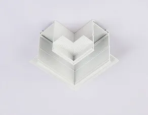 Соединитель угловой L-образный для треков встраиваемых Ambrella Light GL GL1039