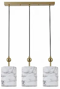 Подвесной светильник Indigo Venato 13036/3P Brass
