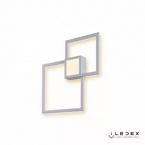 Накладной светильник iLedex Galaxy X046224 24W 3000K WH