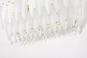 Подвесная люстра LUMINA DECO Cavalini LDP 7040-800-PR F.GD