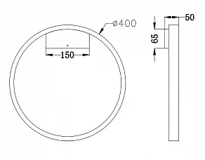 Бра Maytoni Rim MOD058WL-L25W4K