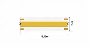 Лента светодиодная SWG PRO SWG-COB SWG-COB840-24-18-RGBWW