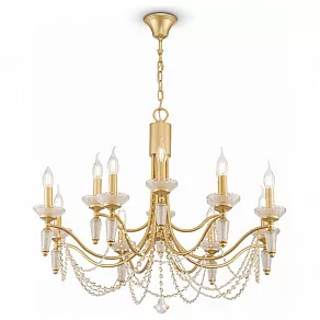 Подвесная люстра Freya Zoe FR2009PL-12G