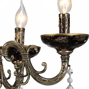 Подвесная люстра Arte Lamp Dubai A5335LM-5BA