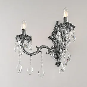 Бра Bohemia Ivele Crystal AL7801 AL7801B14/2/175 A NB