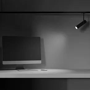 Светильник на штанге Maytoni Elti TR005-1-GU10-B