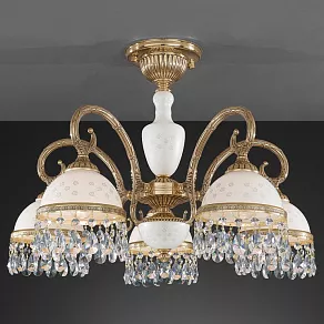 Люстра на штанге Reccagni Angelo 8331 PL 8331/5
