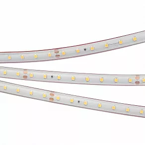 Лента светодиодная Arlight A80 24V 4.8 W/m IP67 сауна 045161